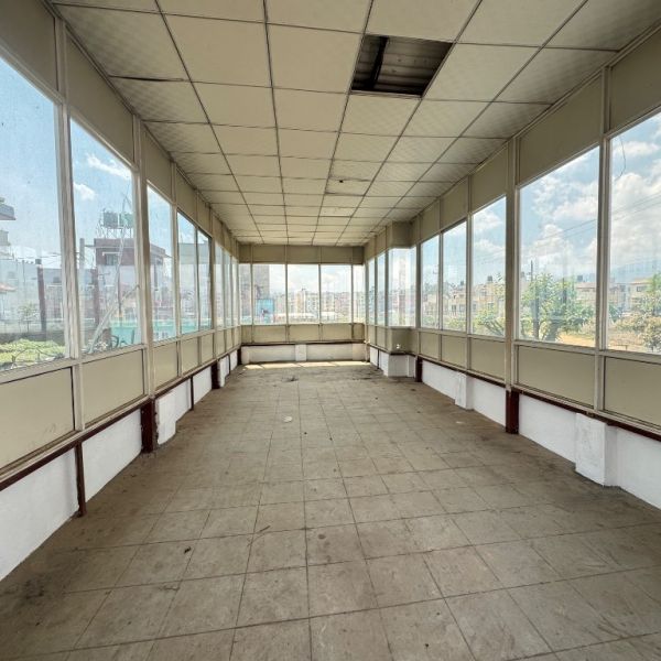 Compounded property in 1 Ropani area for rent / lease At  Hattiban Lalitpur 