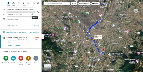 Land for Sale at Godamchaur, Godawari-1, Near harisiddhi 