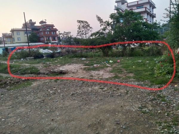 urgent sale land in near by satdobato