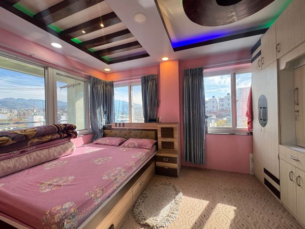 Strong south facing House on 20 ft. Sale Sale at Hattiban Dhapakhel Height Lalitpur 