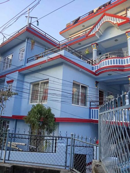 Luxurious bungolow style house for sale in satdobato