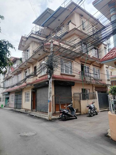 House in ekta basti budanilkanth 