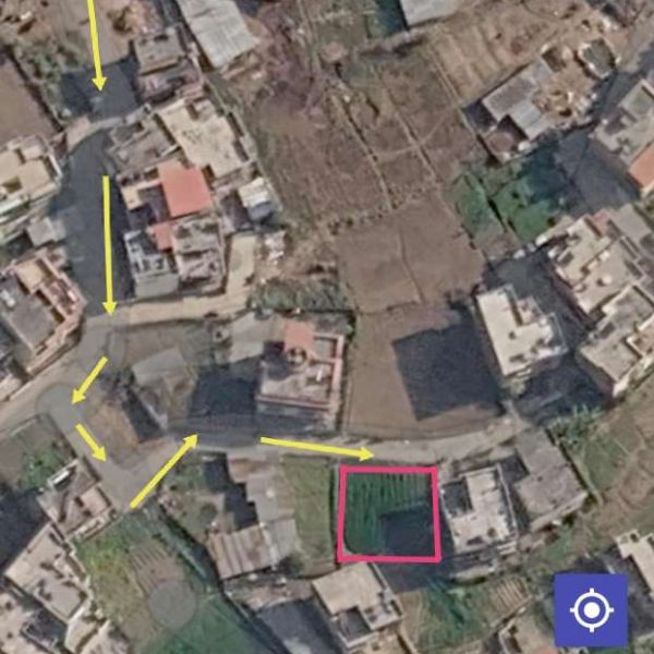 Land for sale in katunje Bhaktapur 