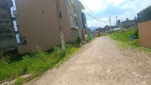 Land On Sale at Radhe Radhe Nikosera, Bhaktapur