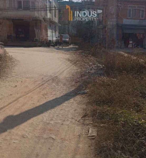 4 aana 2 paisa land on  10 feet road for sale at Lubhu, Lalitpur