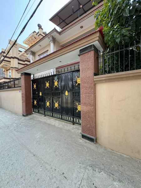 Bungalow House for Sell at Thulobharyang, KTM