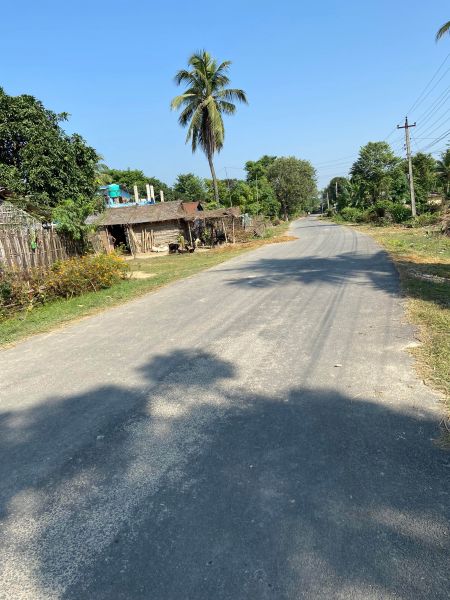 1 kaththa 3 aana land on sell in ramdhuni 8 inaruwa