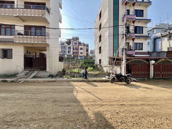 Residental Land On Sale At Radhe Radhe