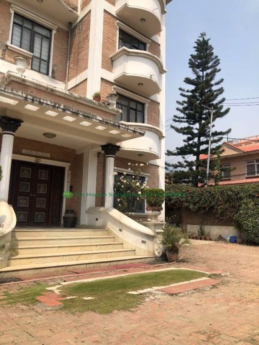 house on rent at sanobharyang