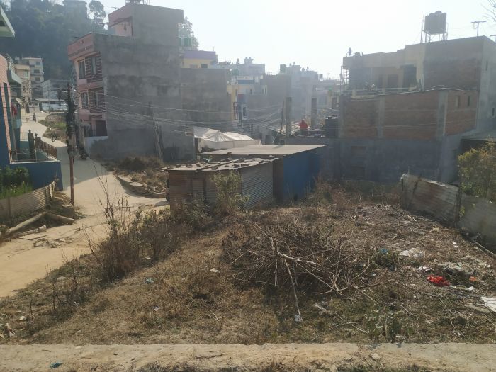 4 aana land on sale nagarjun-3,swaymbhu,Kathmandu only for rs55lakh