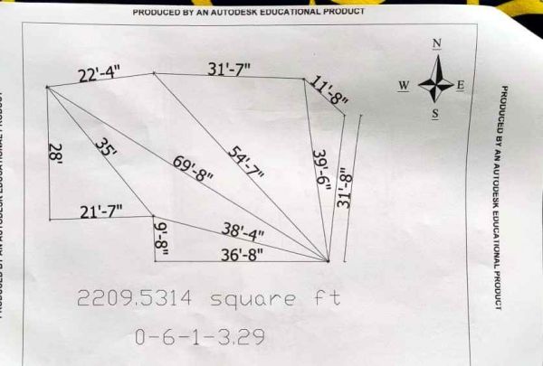 Lazimpat Land @ just 40 Lakh per aana near Uttardhoka
