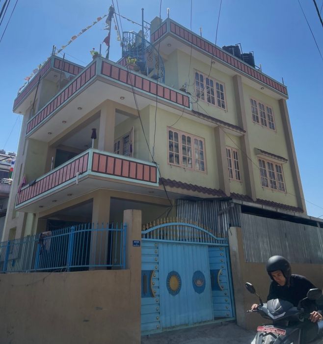 House for Sale at Attarkhel, Nepal Medical College