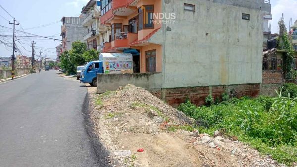Land on sale at Ghathaghar, Bhaktapur