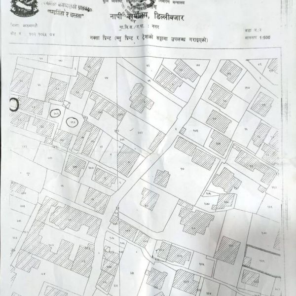 Land in Lazimpat @ 40 Lakh per aana near Uttardhoka