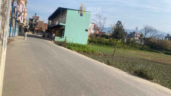 Land with 22 ft wide road on sale at Balkot, Bhaktapur