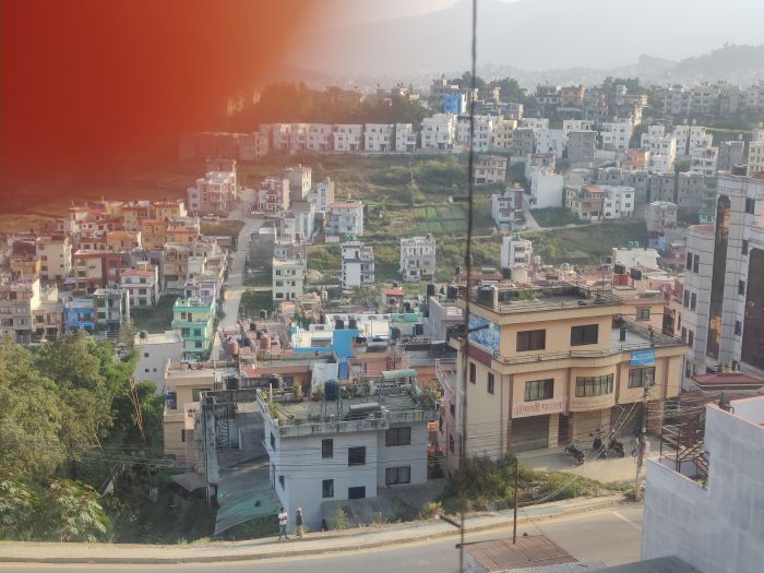 House for sale with bank loan