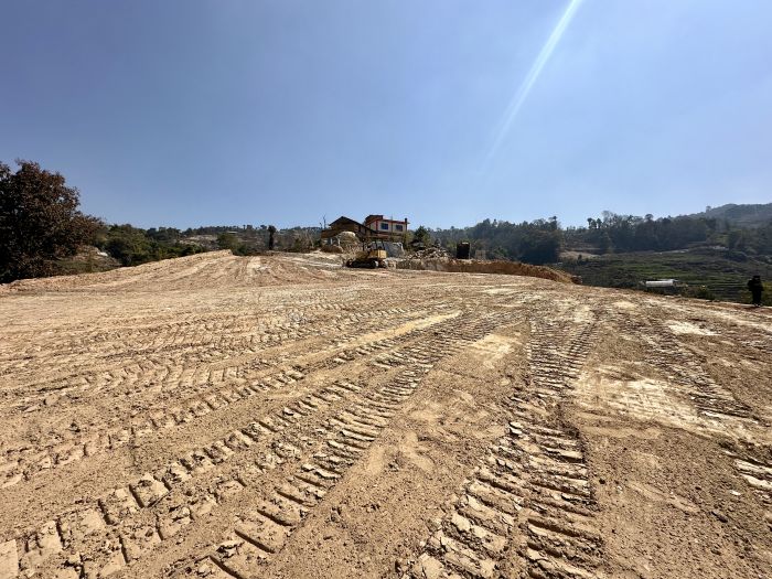 Plotting land on sale at Nagarkot