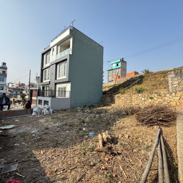Plotted land for sale in actual  market value in Hattiban / Harisiddhi Lalitpur 