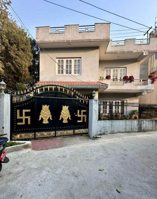 Duplex house on sale at Rudreshwor Duplex house on sale at Rudreshwor