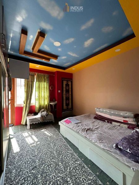 House on sale at Bojhepokhari, Imadol