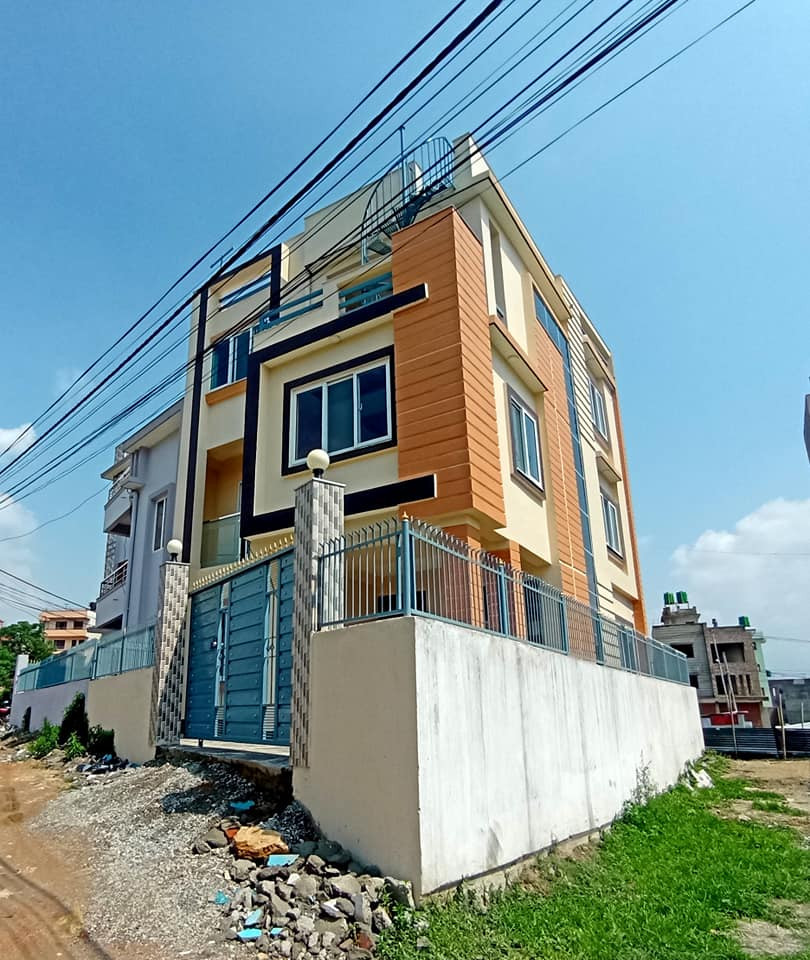 Brand new house on sale in Tikathali Lalitpur