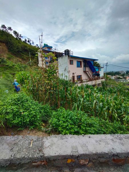 Residential Land on sell at Jagdol, Kapan