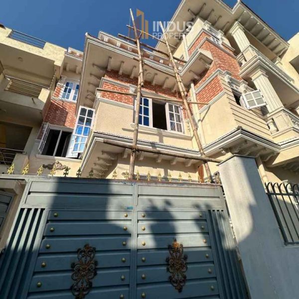 3 storey 6 beds house on sale at Chunikhel, Kathmandu
