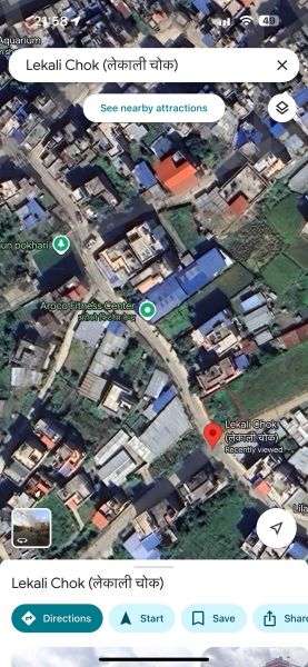 Land sale Kirtipur 5ana [Owner]