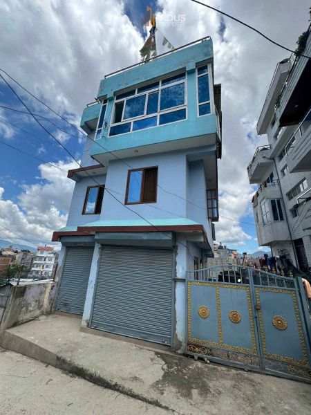 Semi-Commercial House on sale at Bojhepokhari, Imadol Semi-Commercial House on sale at Bojhepokhari, Imadol