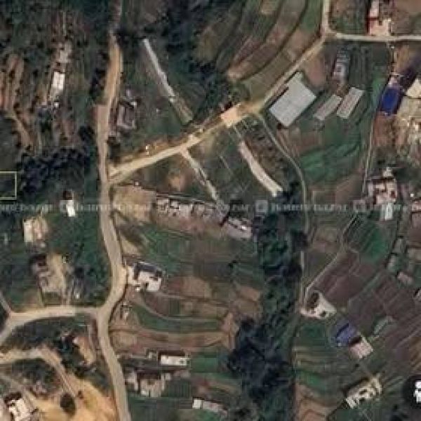 Land For sale in Sipadol Bhaktapur. Just Opposite Hills of Doleshore Temple Rs 20lakh /aana