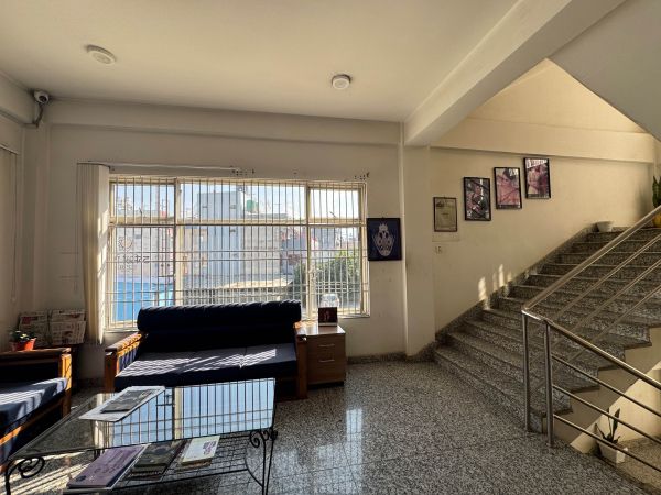 Commercial building, house , space on 4 ropani Land for lease on Imadol Tempo Park Lalitpur 