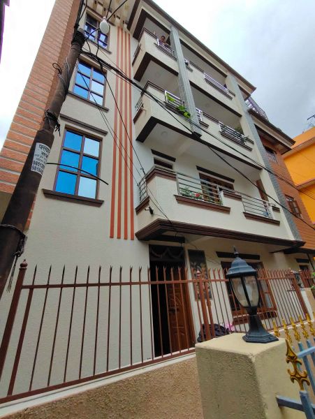 Residental Flat System House on sell at Durga Mandir, Kapan