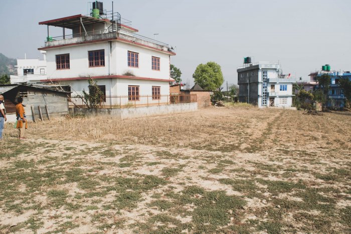 3 aana 4 aana 9 aana land piece on sale in Changunarayan Bhaktapur