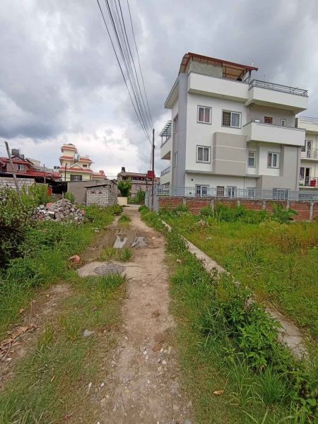 Land On Sale At Budhanilkantha