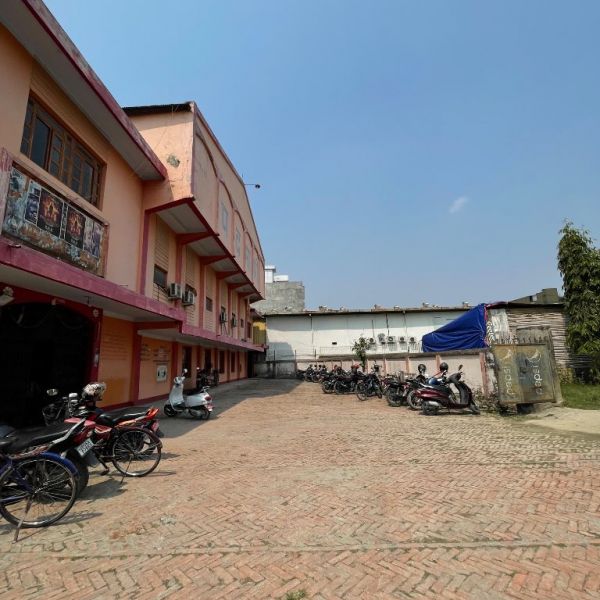Cinema Hall and land for sale