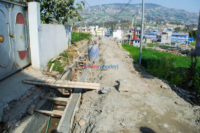5 anna land for sale in Basbari 7 Changunarayan Bhaktapur