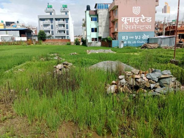 Land on Sale- Tikathali Pawan Pakriti School