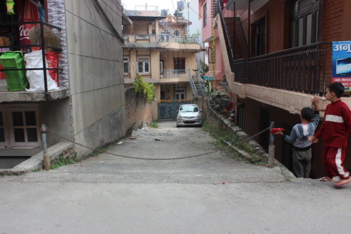 Land In PrayagMarg Baneshwar Suitable For Residence. : Land For Sale In Baneshwor, Kathmandu