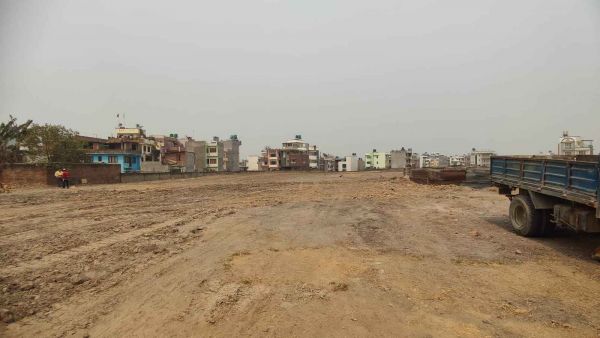 Plotted Land on Sale at Imadol