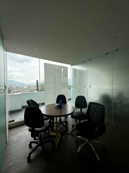 6600 Sq.ft Furnished Office Space On Rent at Kupandol
