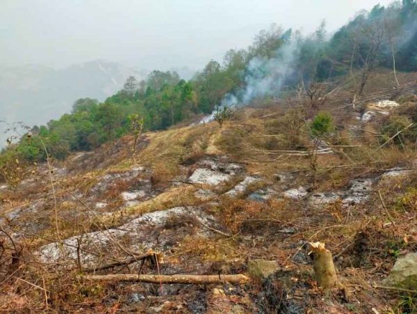 25 Ropani land for SALE Shivapuri Area Sunkhani, Nuwakot