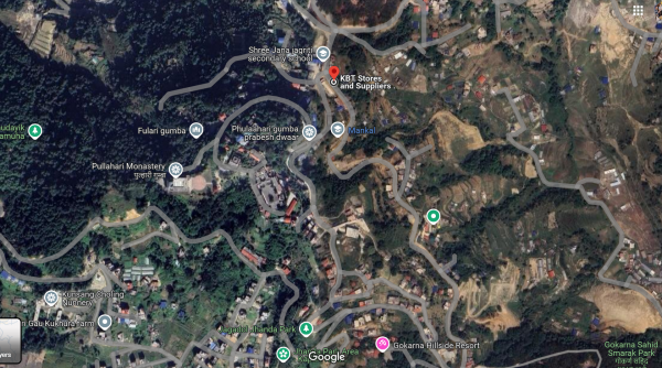 land in jagdol , gokarna