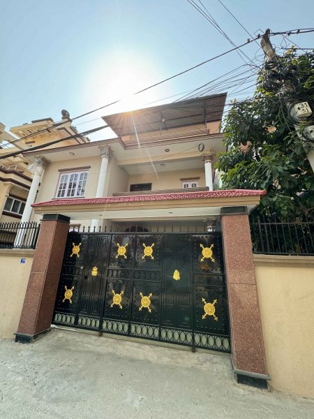 Bungalow House for Sell at Thulobharyang, KTM
