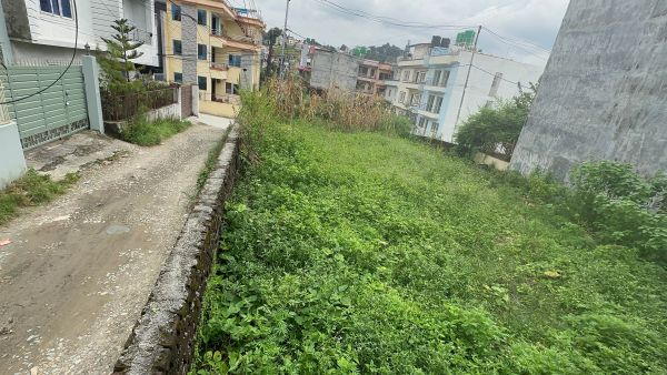 Attractive land on sale for Commercial or residential purpose with 20 foot pitch road