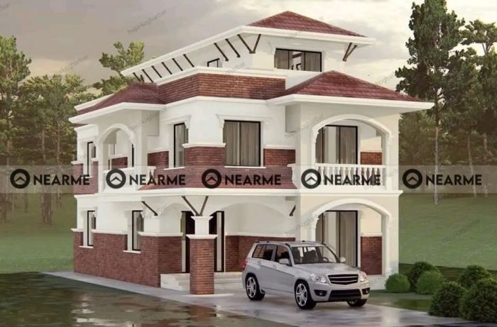 House On Sale at Ganesh chock, Budhanilkantha 