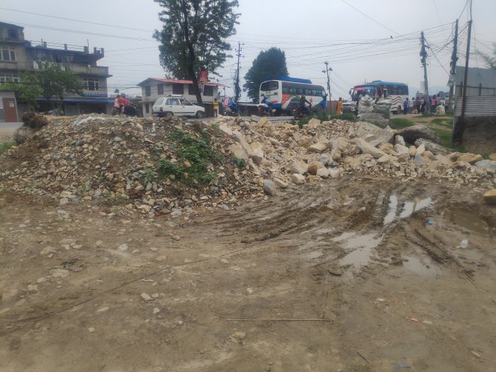 Arnico highway touched land sale in jagati