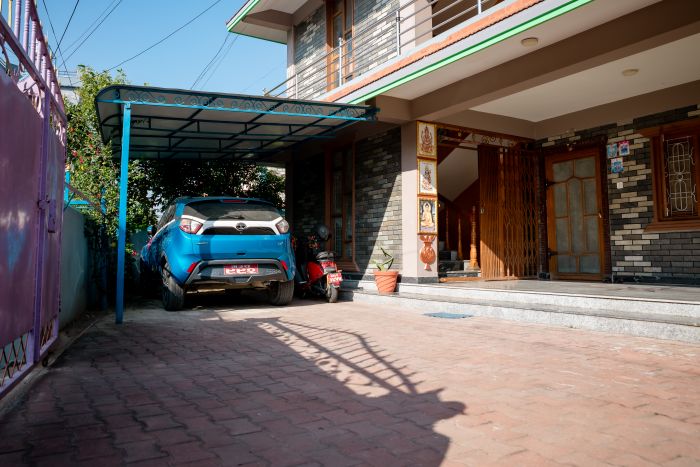 RESIDENTIAL HOUSE  ON SALE AT POKHARA-12  LALIGURAS  WITH SERENE MOUNTAIN VIEW