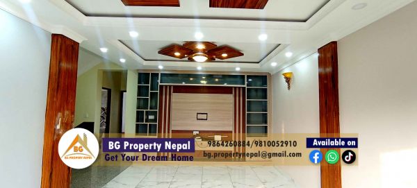 Luxurious House for Sale at Ochu Height Imadol