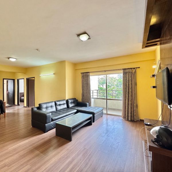 3bhk spacious apartment sale at City Escape Hattiban Satdobato Lalitpur 