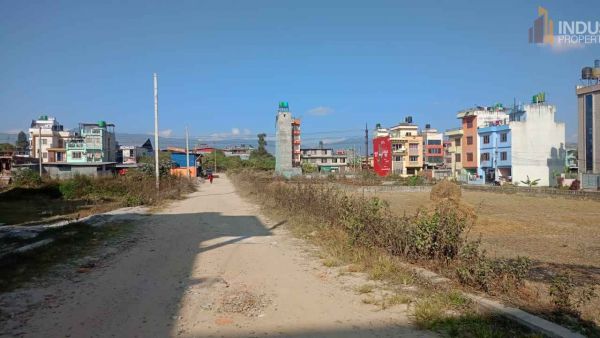 Land On Sale at Kamerotar, Bhaktapur